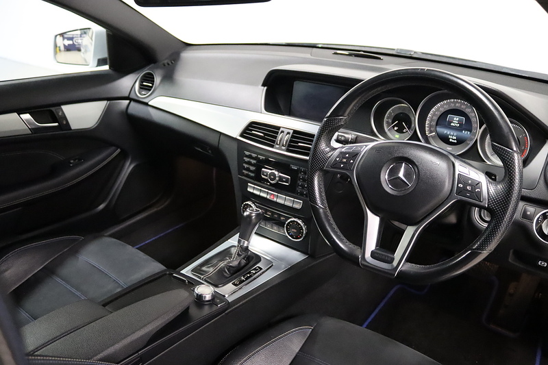 Mercedes-Benz C Class C220 CDI AMG Sport Edition - U2558