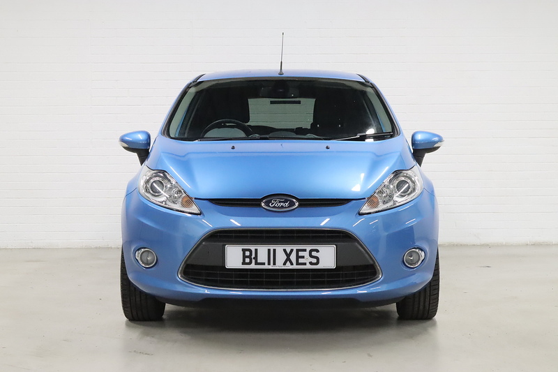 Ford Fiesta Titanium - U2559