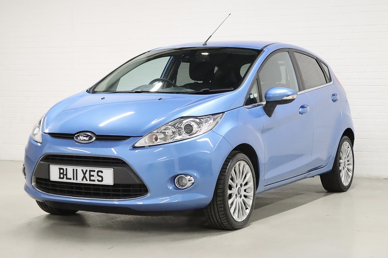 Ford Fiesta Titanium - U2559