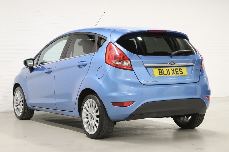 Ford Fiesta Titanium - U2559