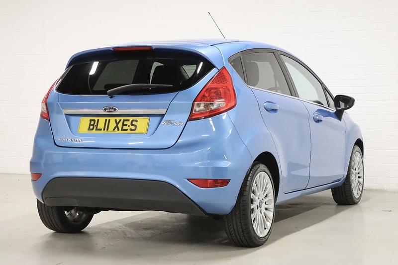 Ford Fiesta Titanium - U2559