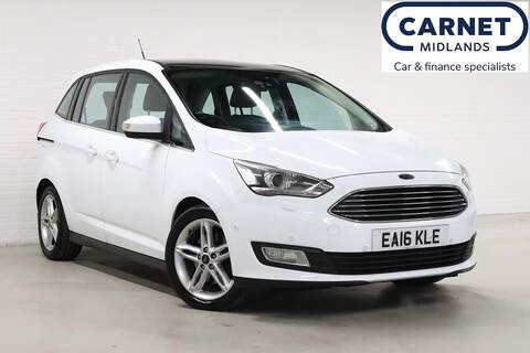 Ford Grand C-Max 2.2 TDCi 290 Limited Panel Van 5dr Diesel Manual L2 H1 (186 g/km, 123 bhp)