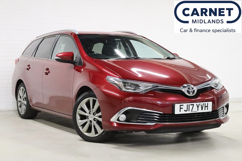 Toyota Auris VVT-i Excel - U2580