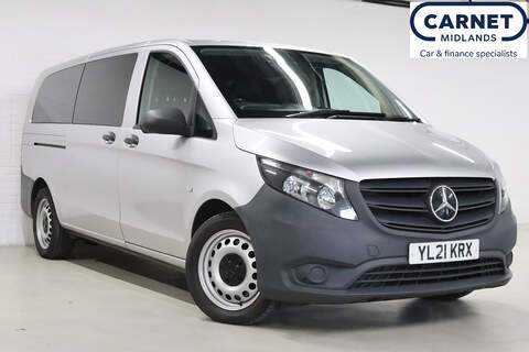 Mercedes-Benz Vito 2.1 CLA220d AMG Line Night Edition Shooting Brake 5dr Diesel 7G-DCT Euro 6 (s/s) (170 ps)