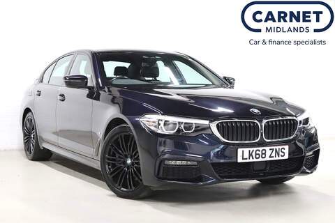 BMW 5 Series 2.0 TDI Black Edition Saloon 4dr Diesel S Tronic quattro Euro 5 (s/s) (177 ps)