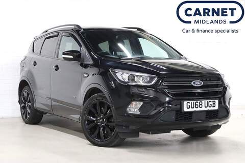 Ford Kuga 2.2 TDCi 290 Limited Panel Van 5dr Diesel Manual L2 H1 (186 g/km, 123 bhp)