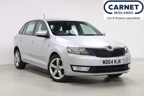 Skoda Rapid Spaceback 1.5 TSI EVO FR Sport Hatchback 5dr Petrol Manual Euro 6 (s/s) (150 ps)