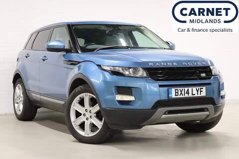 Land Rover Range Rover Evoque 2.2 TDCi 290 Limited Panel Van 5dr Diesel Manual L2 H1 (186 g/km, 123 bhp)