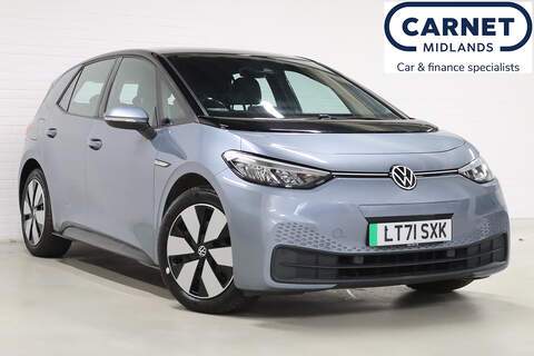 Volkswagen ID.3 1.2 16V Dynamique Nav Hatchback 5dr Petrol Manual Euro 6 (75 ps)