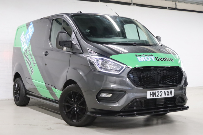 Ford Transit Custom 280 EcoBlue Limited - U2597