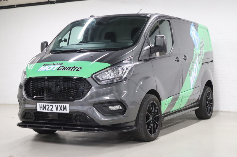 Ford Transit Custom 280 EcoBlue Limited - U2597