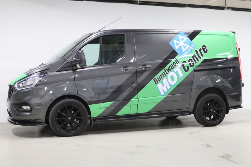Ford Transit Custom 280 EcoBlue Limited - U2597