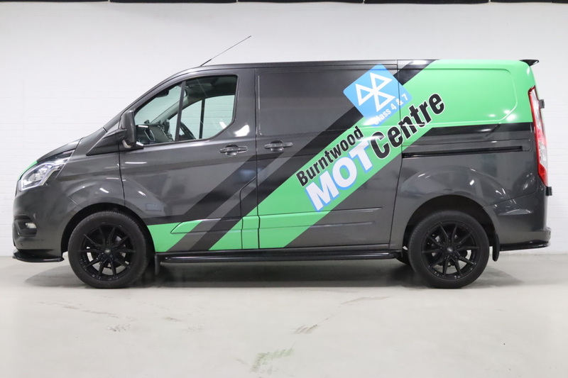 Ford Transit Custom 280 EcoBlue Limited - U2597
