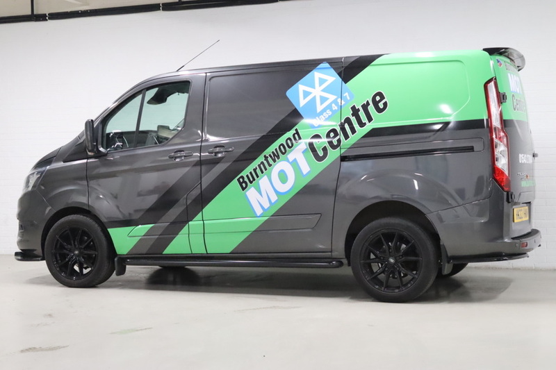 Ford Transit Custom 280 EcoBlue Limited - U2597