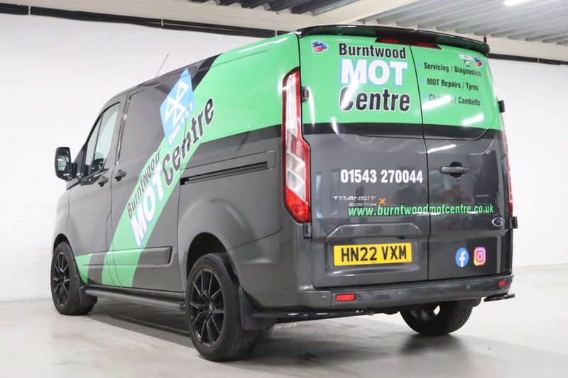 Ford Transit Custom 280 EcoBlue Limited - U2597