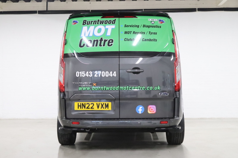 Ford Transit Custom 280 EcoBlue Limited - U2597