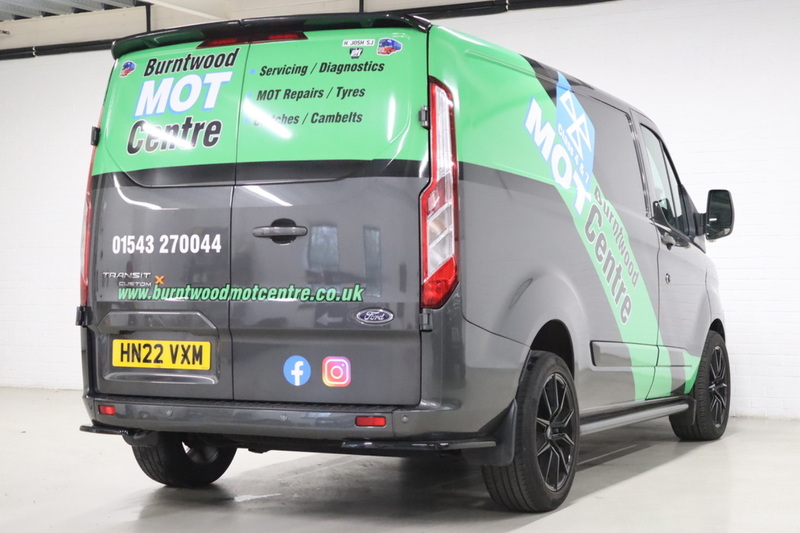 Ford Transit Custom 280 EcoBlue Limited - U2597