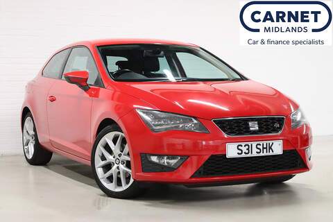 SEAT Leon 1.5 TSI EVO FR Sport Hatchback 5dr Petrol Manual Euro 6 (s/s) (150 ps)