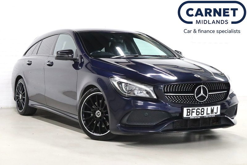 Mercedes-Benz CLA CLA220d AMG Line Night Edition - U2603