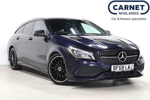 Mercedes-Benz CLA 1.8 E200 BlueEfficiency Sport Coupe 2dr Petrol G-Tronic+ Euro 5 (s/s) (184 ps)
