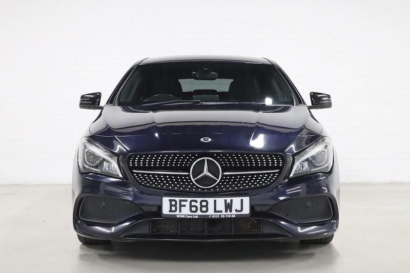 Mercedes-Benz CLA CLA220d AMG Line Night Edition - U2603