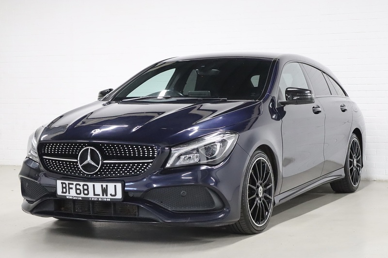 Mercedes-Benz CLA CLA220d AMG Line Night Edition - U2603