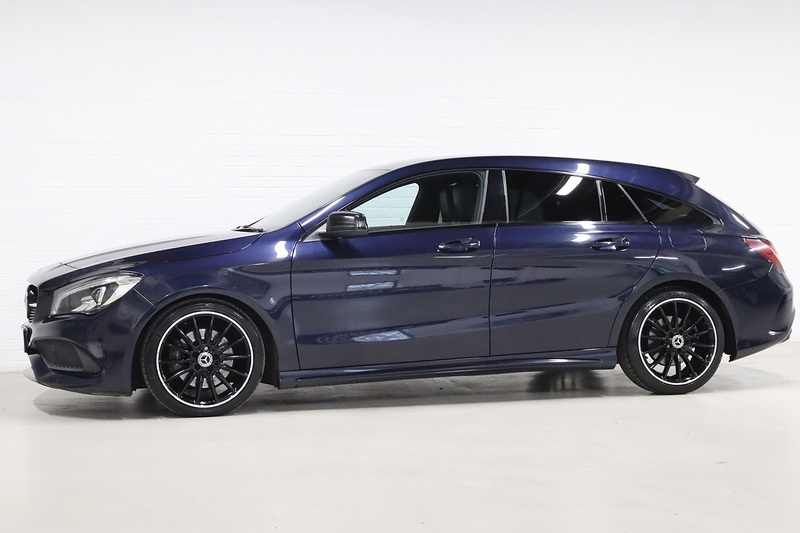 Mercedes-Benz CLA CLA220d AMG Line Night Edition - U2603