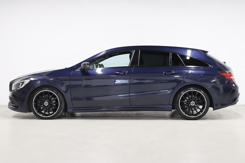 Mercedes-Benz CLA CLA220d AMG Line Night Edition - U2603