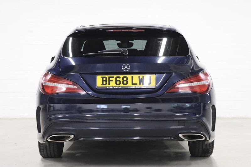 Mercedes-Benz CLA CLA220d AMG Line Night Edition - U2603