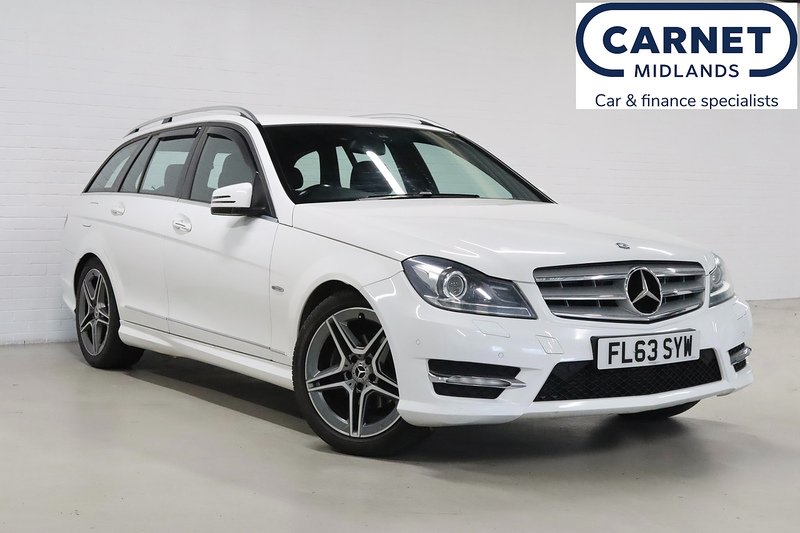 Mercedes-Benz C Class C220 CDI AMG Sport Plus - U2605