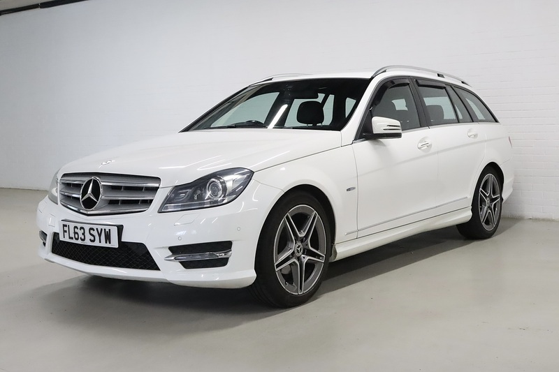 Mercedes-Benz C Class C220 CDI AMG Sport Plus - U2605