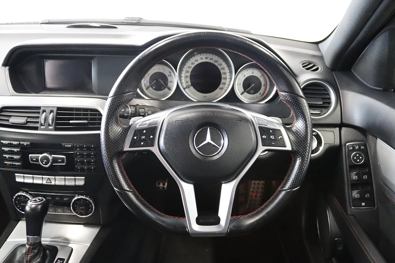 Mercedes-Benz C Class C220 CDI AMG Sport Plus - U2605