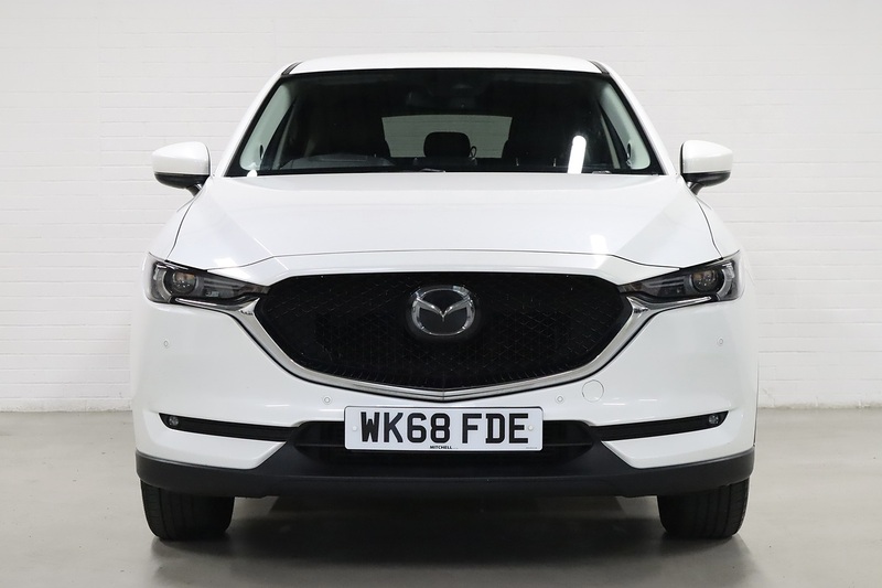 Mazda CX-5 SKYACTIV-D Sport Nav+ - U2609
