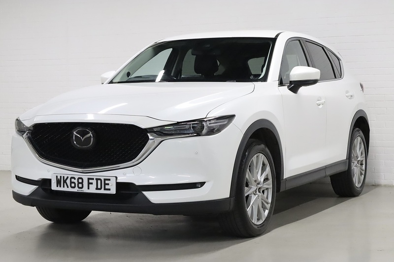 Mazda CX-5 SKYACTIV-D Sport Nav+ - U2609