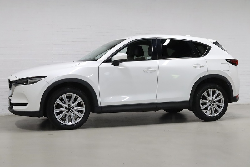 Mazda CX-5 SKYACTIV-D Sport Nav+ - U2609