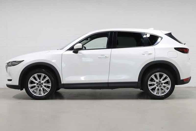 Mazda CX-5 SKYACTIV-D Sport Nav+ - U2609
