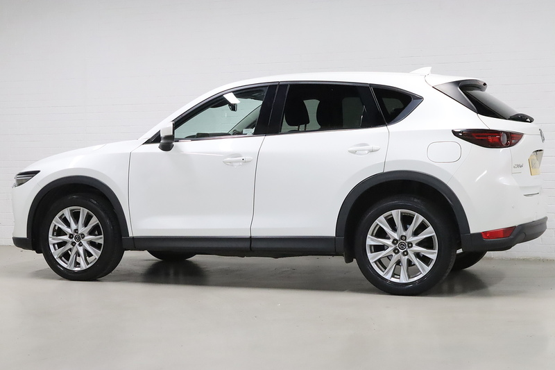 Mazda CX-5 SKYACTIV-D Sport Nav+ - U2609