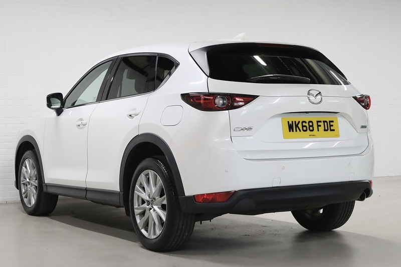 Mazda CX-5 SKYACTIV-D Sport Nav+ - U2609