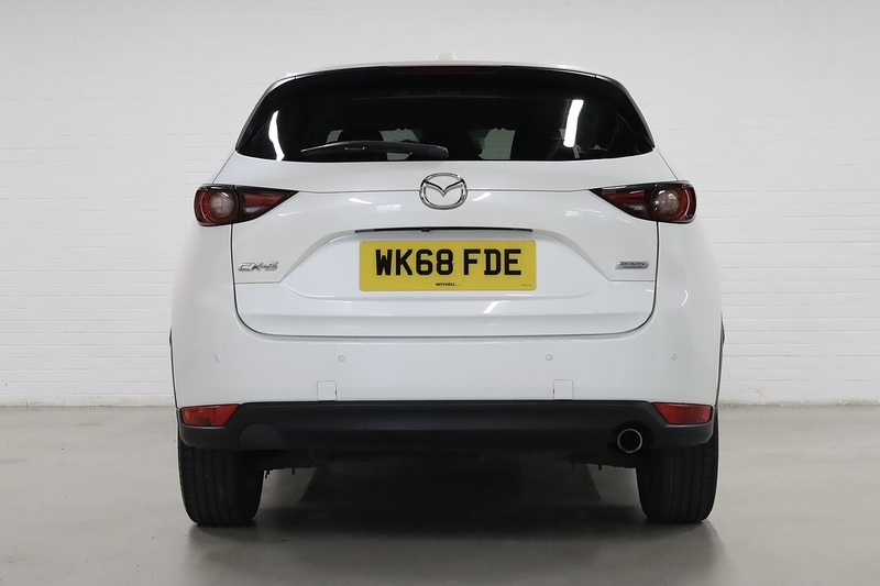 Mazda CX-5 SKYACTIV-D Sport Nav+ - U2609