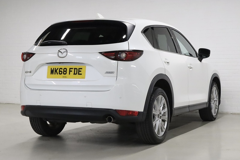 Mazda CX-5 SKYACTIV-D Sport Nav+ - U2609