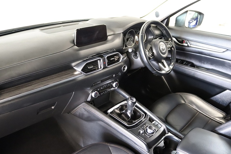 Mazda CX-5 SKYACTIV-D Sport Nav+ - U2609