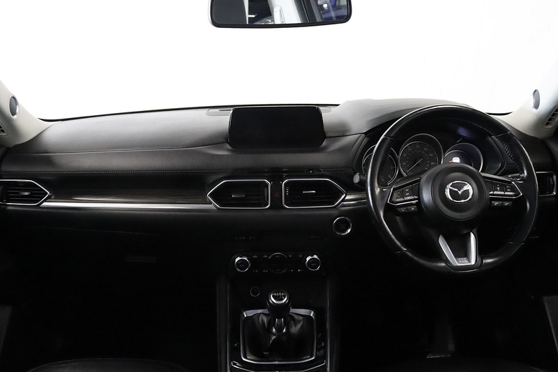Mazda CX-5 SKYACTIV-D Sport Nav+ - U2609