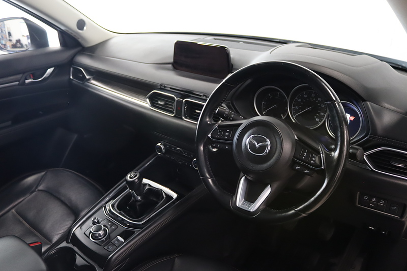 Mazda CX-5 SKYACTIV-D Sport Nav+ - U2609