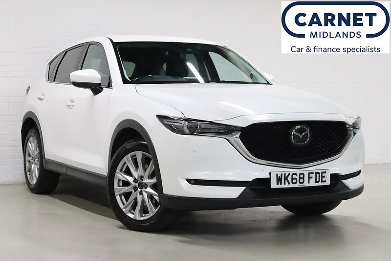 Mazda CX-5 SKYACTIV-D Sport Nav+ - U2609