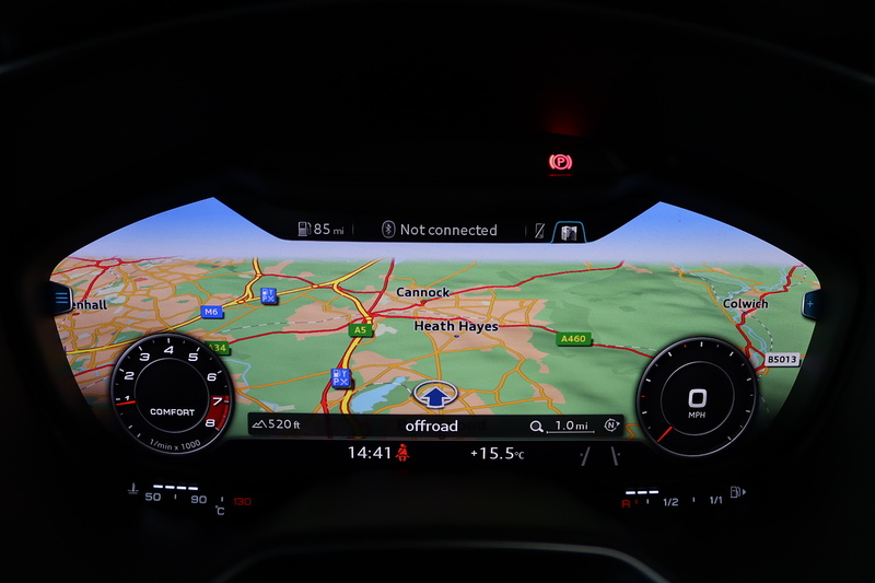 Audi TTS TFSI - U2611