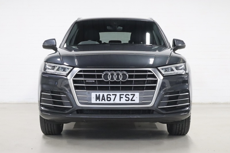 Audi Q5 TFSI S line - U2614