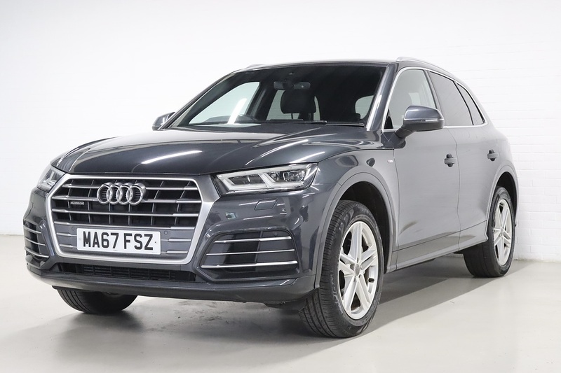 Audi Q5 TFSI S line - U2614