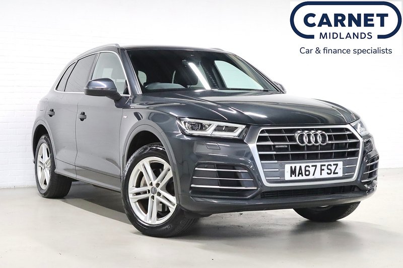 Audi Q5 TFSI S line - U2614