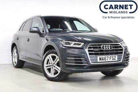 Audi Q5 3.0 TDI V6 BlueMotion Tech SE SUV 5dr Diesel Tiptronic 4WD Euro 6 (s/s) (262 ps)