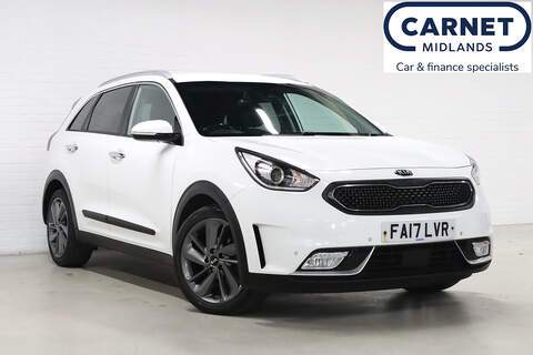 Kia Niro 3.0 TDI V6 BlueMotion Tech SE SUV 5dr Diesel Tiptronic 4WD Euro 6 (s/s) (262 ps)